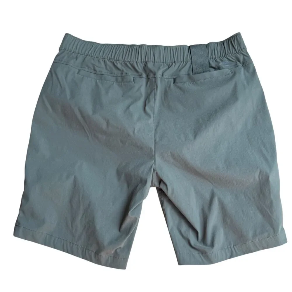 Eddie Bauer First Ascent Women’s Hiking Shorts Green Size 12 Outdoor Hiking EUC